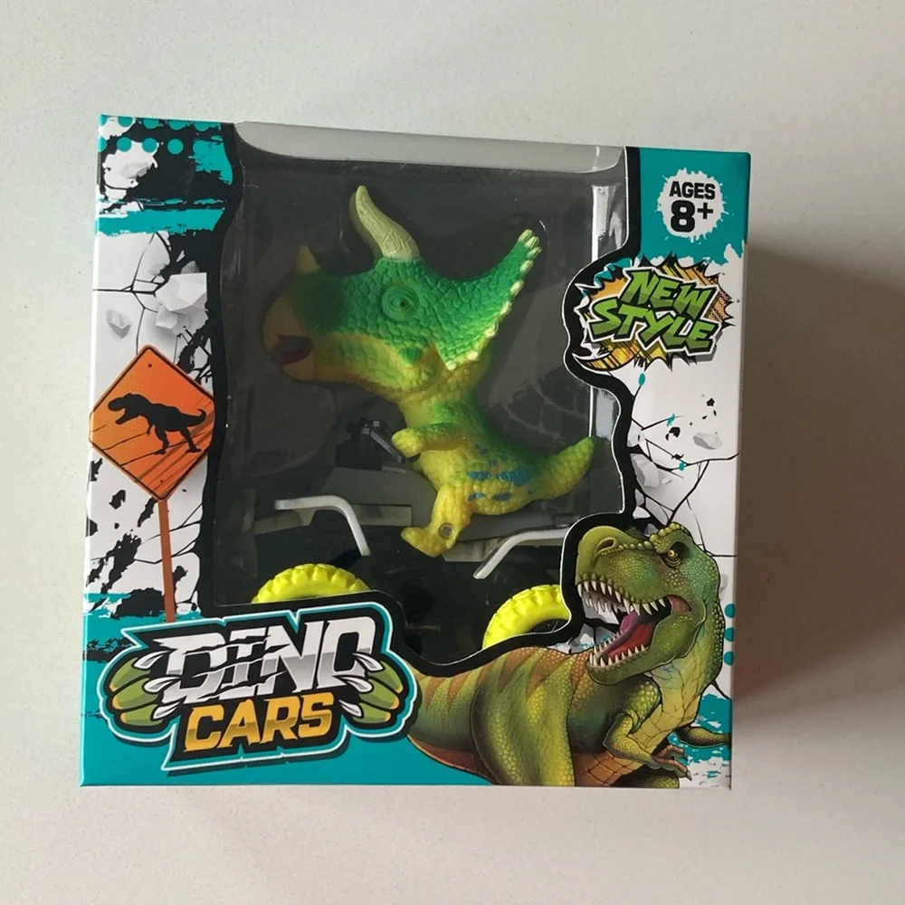 Dino Cars triceratops four wheeler